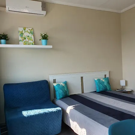 Aqua Aranypart Apartman Lägenhet *