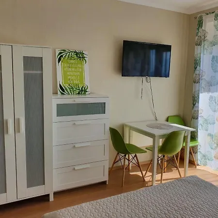 Aqua Aranypart Apartman Appartamento